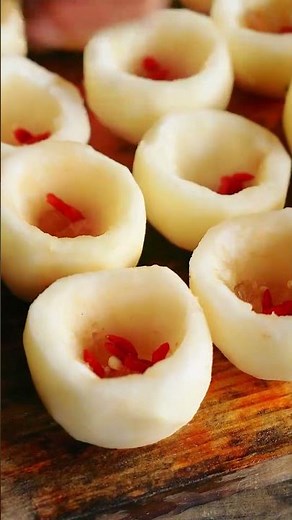 Way to make steamed pears #shorts #smartworking