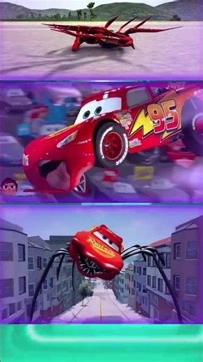 Lightning McQueen Color Battle 🔥💨 – Epic Racing War! ⚡💥