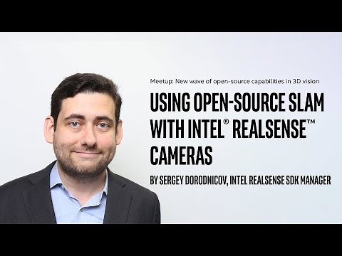 Open-source SLAM with Intel RealSense depth cameras