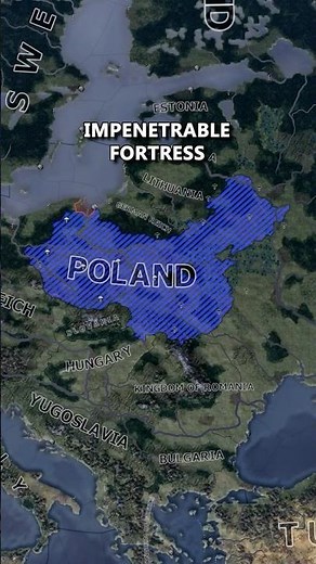the great wall of poland