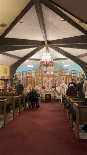 Great Compline and Divine Liturgy of Christmas | St Mary's Assumption Ukrainian Greek Catholic Church