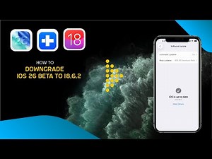 Downgrade iOS 26 to iOS 18 Right Now!