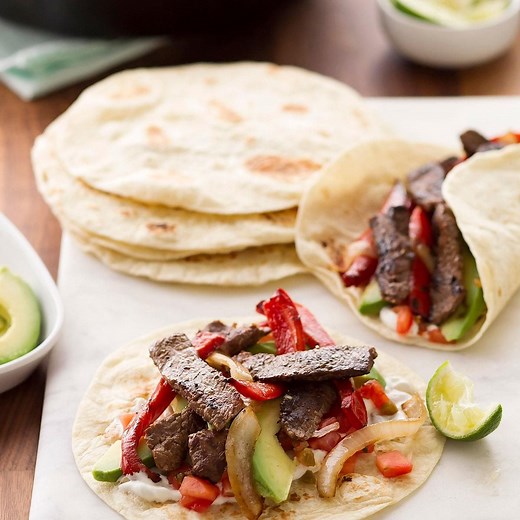 Fantastic Beef Fajitas