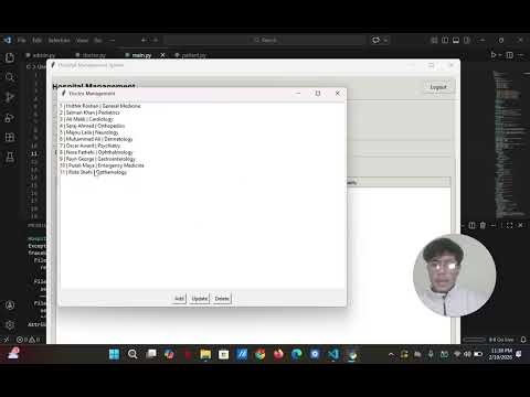 Hritik-Shrestha-Hospital Management System Overview and Features-Birmingham City University