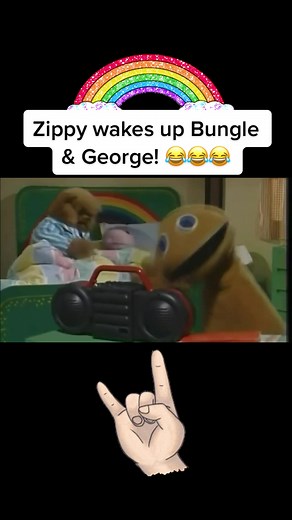 Zippy wakes up Bungle and George with some Rage! | 🌈SUBSCRIBE 👇https://youtube.com/@EvilZippy316 #zippy #rainbow #telly #rainbowtvshow #bungle #fyp #fypシ #tiktokcomedy #george #ytp #tvshowclips #over18 #80stv #viralvideo #parody #impression #funny #rageagainstthemachine #rageagainstthemachinewakeup #metal #wakeup #funnywakeup