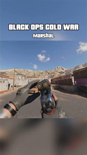 BLACK OPS CW Marshal VS MWIII Lockwood 300 #callofduty #shorts #blackops #comparison