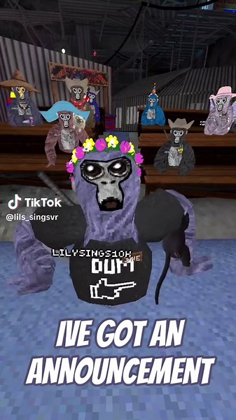 Join the Fun with Lily's Fancode in Gorilla Tag