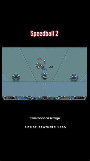 Speedball 2: Brutal Deluxe - Cyberpunk Sport Video Game