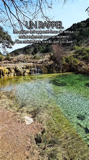 Isabel Rősslerová 🇨🇿 on Instagram: "Rando 45 min. de Montpellier 🤪👇 Distance : 7,4 kilomètres Dénivelé: 143 mètres Durée : Environ 2 heures aller-retour Difficulté : Facile /Modérée Points Forts: Le sentier offre de belles vues sur la rivière, les cascades et un mélange de paysages de garrigue et de forêt. 🐕 Chiens - Les chiens sont les bienvenus sur le sentier et peuvent être sans laisse dans certaines zones. 🛺 Poussette - Le sentier est généralement considéré comme modéré et comporte des