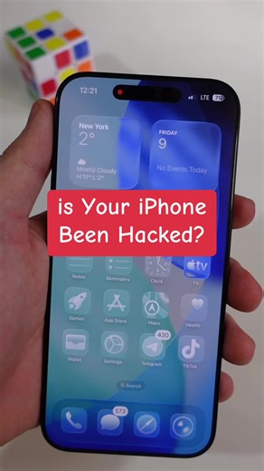 iPhone security tip 👀 these tiny icons show when your screen, mic, camera, or location are active. check control center to see what app is using them. did you know this? ##TechTips ##iPhoneTips ##Privacy ##tiktoklearningcampaign##techtips
