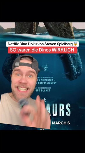 Nerdiversum | Eine Dino Doku auf Netflix vom Jurassic Park Regisseur Steven Spielberg 😨 | Instagram
