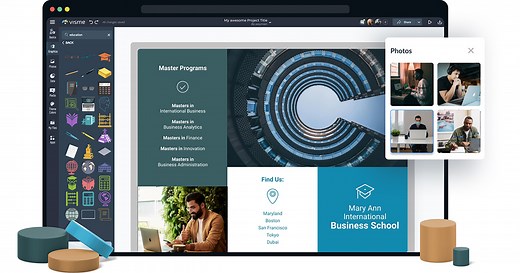 Free Pamphlet Maker - Design Stunning Pamphlets | Visme