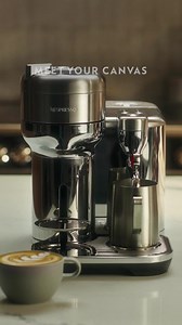 Shop Vertuo Creatista, the finest tool for crafting gourmet, cafe-quality milk recipes from at home. | Nespresso | Facebook