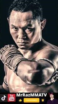 Cel mai bun Luptător de Muay-Thai din ISTORIE - Saenchai