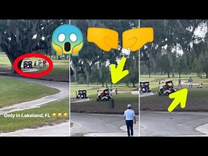 Golfers brawl on Florida course after pace-of-play argument