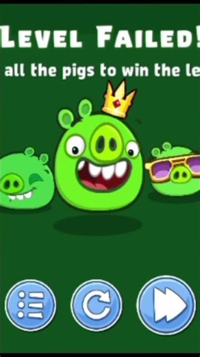 ANGRY Birds Friends (Level Failed screen) #angrybirds #friends