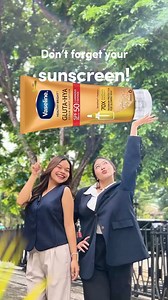 Don’t forget your sunscreen! Pake Vaseline SPF 50 PA , biar kulit tetap terlindungi dan glowing seharian ✨ #vaselineid #vaseline #vaselineglutahya #vaselineindonesia | Vaseline