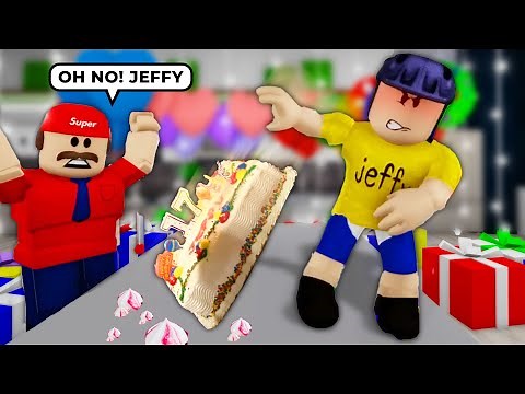 SML ROBLOX: Jeffy's 17th Birthday! ROBLOX Brookhaven 🏡RP - Funny Moments