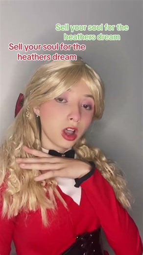 Introducing Heather Chandler #heathersthemusical... #Shorts #atsuki_cosplays_