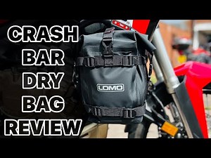 Lomo Crash Bar Dry Bags - YOU need these!