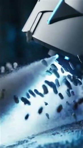 Ultra Futuristic Cleaning Device | Extreme Dirt to Spotless in Seconds (4K Sci-Fi Tech)