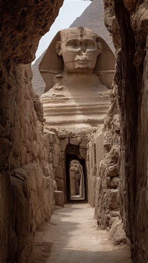 The Hidden Path Beneath The Great Sphinx #egypt #sphinx #ancient #mystery | Life's Biggest Questions