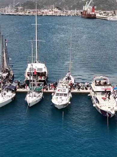 Gaza Aid Flotilla Departs Turkey Amidst Tensions