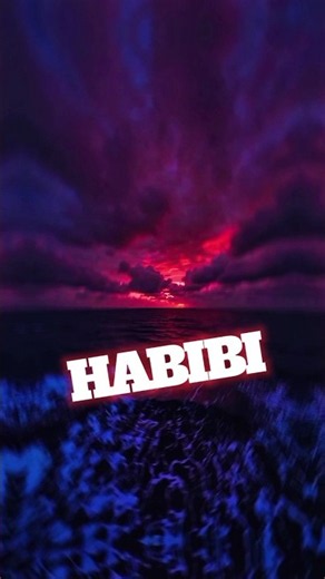 Habibi - ricky rich I english song l lyrics I aesthetic I speed l #shorts​ #lyrics​ #englishsong​