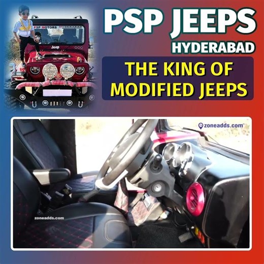 PSP Jeeps | Tough, Bold, and Modified to Perfection