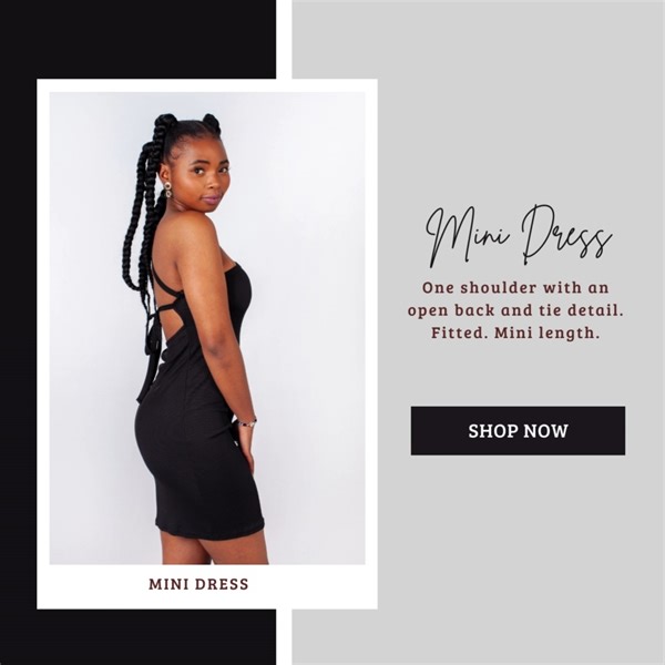 New dresses set personality styled by YOU😍👗 Shop these NEW mini dresses instore and online🔥 | Clothing Junction