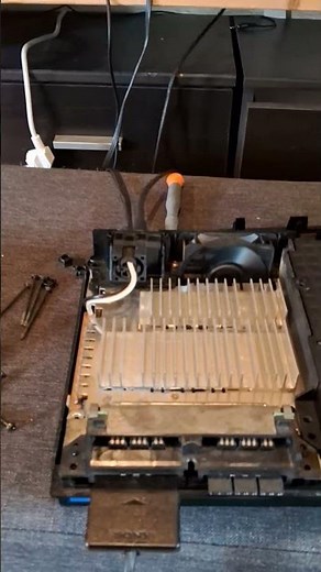 PlayStation 2 (Fixing a Power-On Problem) Part 2