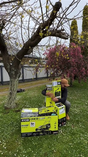 6.7K views · 42 reactions | It's Spring Time and it's time to evolve your garden with our battery-powered garden tools, and experience quieter, cleaner and easy-to-use equipment that gets the job done without any hassle. 練 SHOP NOW  https://www.ryobi.co.nz/garden-tools/products/home | RYOBI | Facebook