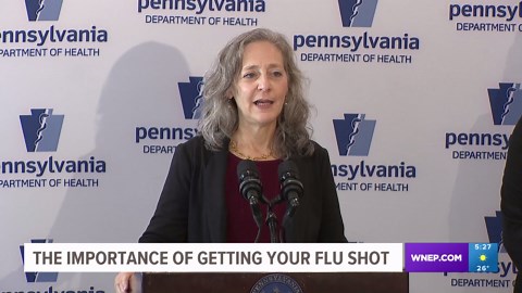 PA health officials highlight importance of flu shots ahead of holiday gatherings