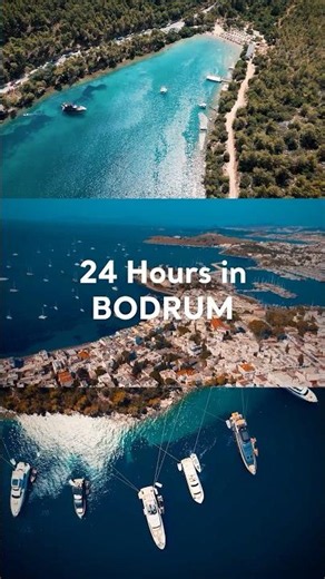 There’s a lot you can fit into 24 hours in Bodrum. #GoTürkiye