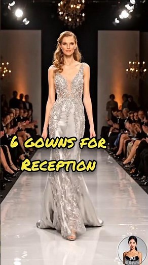 6 Gorgeous Reception Gowns for Brides | Elegant Wedding Reception Dress Ideas 2026