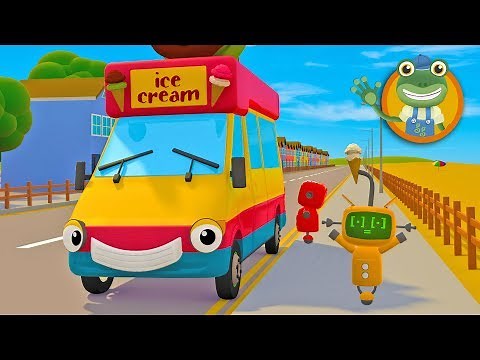 Ice Cream Truck Song | Gecko's Garage