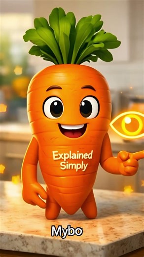 Why Carrots Are Good for Your Eyes