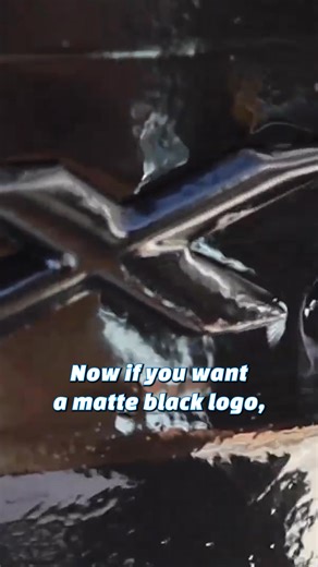 23K views · 99 reactions | I blacked out my Ford emblem for $10! ️ #CarModification #DIY #Plastidip #Blackout #CarHack #FordExplorer #VinylDecal #HowTo #Easy #Affordable | BM Sculptures | Facebook