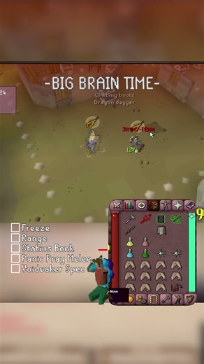 PvP Isn't Hard! #oldschoolrunescape #runescape #osrs