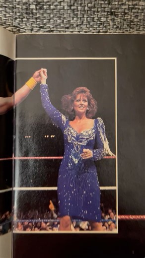 Vintage WWF Wrestling Magazine with Elizabeth WWE #wwe #prowrestling