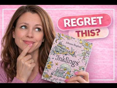 Is Johanna Basford’s Inkling Coloring Book Worth It… or Did I Regret Buying It?