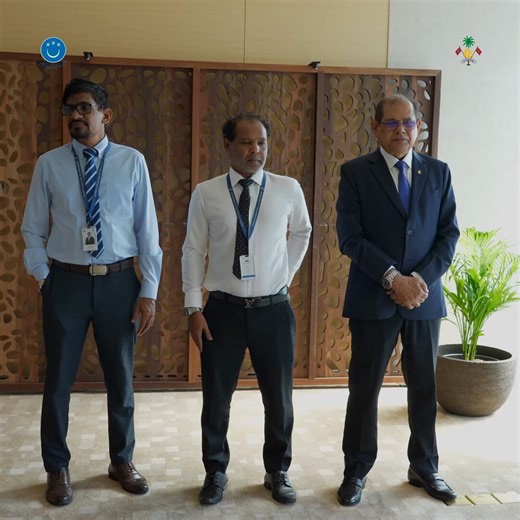 Hon. Abdul Raheem Abdulla, Speaker of the People’s Majlis, and delegation have returned to the Maldives following the conclusion of their official visit to Istanbul, Türkiye, where they participated in the 152nd Assembly of the Inter-Parliamentary Union.