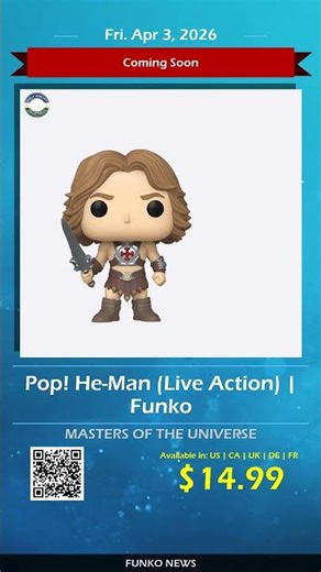 FUNKO NEWS: MOTU Pops Coming Soon 🚨