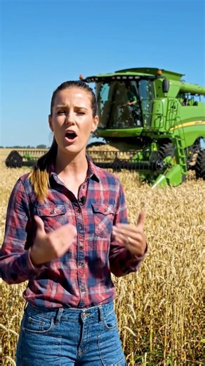 The Future of Farming: Smart Harvesting Technology in Action|#USAFarming #AmericanFarms #AgriUSA