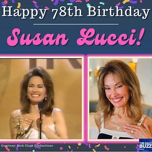 121K views · 10K reactions | Let's wish #SusanLucci a #HappyBirthday! The daytime TV legend is 78 years young today! Fun Fact: Susan was nominated for "Outstanding Lead Actress in a Drama" for her portrayal of #EricaKane on #AllMyChildren 19 times (including 17 years in a row) before she nabbed the Emmy award! After opening the envelope containing the winner's name, actor Shemar Moore proclaimed "The streak is over!"  Relive the exciting moment  | The Daily Buzz | Facebook