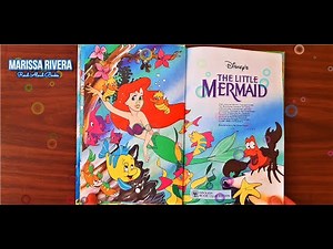 [SUBTITLED] READ ALOUD BOOK: DISNEY'S THE LITTLE MERMAID
