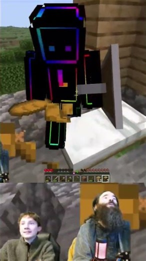 Karate bread in Minecraft will ruin friendships! #funny #bread #minecraft #clips #gaming