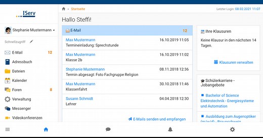 Downloade und starte IServ auf PC & Mac (Emulator)