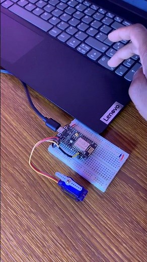 Keyboard + Servo Motor Angle Control