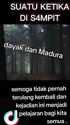 Tragedi Sampit: Kisah Perdamaian Antara Suku Dayak dan Madura
